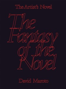 THE ARTIST'S NOVEL T.2, DAVID MAROTO