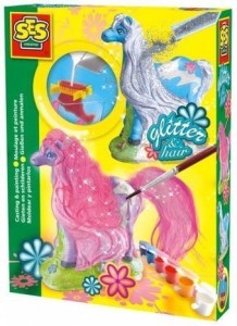 ODLEW GIPSOWY 3D - LŚNIĄCE KONIKI, SES NL