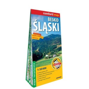 COMFORT! MAP BESKID ŚLĄSKI 1:50 000 W.2023