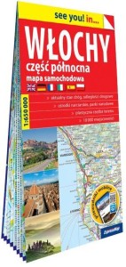 SEE YOU! IN... WŁOCHY MAPA SAM. 1:650 000 W.2024