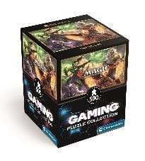 Puzzle 500 Cubes Magic The Gathering, Clementoni