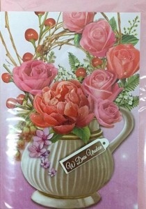 KARNET URODZINY B6 PREMIUM 2 + KOPERTA