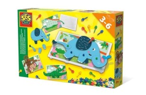 MOZAIKA UKŁADANKA ZWIERZĘTA, SES