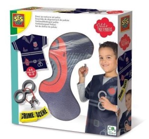 KOSTIUM POLICJANTA + AKCESORIA