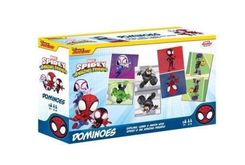 Shuffle Dominoes Spidey CARTAMUNDI, Cartamundi