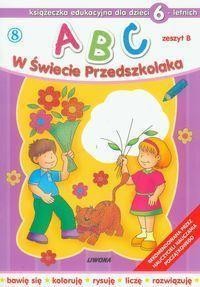 ABC w świecie przedszkolaka B/6 (8)  LIWONA