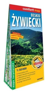 COMFORT! MAP BESKID ŻYWIECKI 1:50 000 W.2023