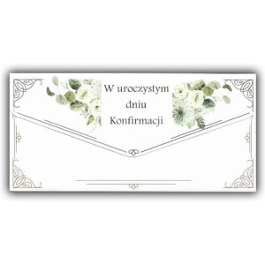 KARNET-KOPERTA KONFIRMACJA