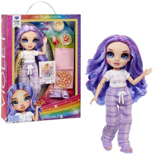 Rainbow High Junior High PJ Party - Violet, MGA
