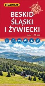 MAPA TURYSTYCZNA - BESKID ŚLĄSKI I ŻYWIECKI W.2023