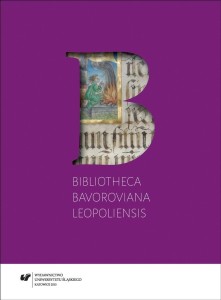 BIBLIOTHECA BAVOROVIANA LEOPOLIENSIS