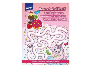 KOLOROWANKA - LABIRYNT. WSPANIALI PRZYJACIELE