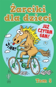ŻARCIKI DLA DZIECI T.5, PRACA ZBIOROWA