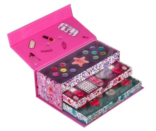 Mega kuferek 3-poziomy CREATE IT!, Canenco