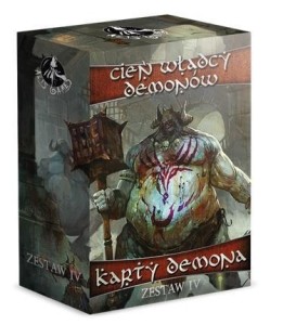 KARTY DEMONA- ZESTAW IV, ALIS GAMES