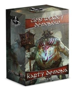 KARTY DEMONA- ZESTAW III, ALIS GAMES