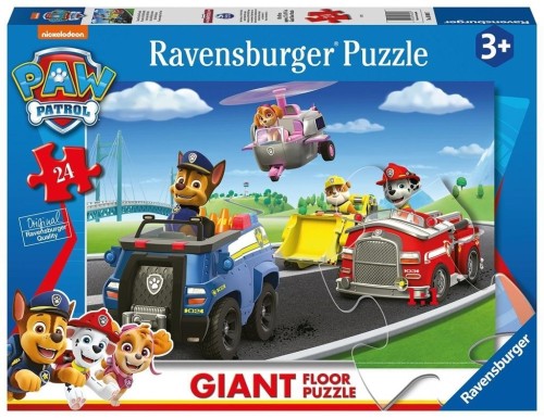 Puzzle 24 Psi Patrol Giant, Ravensburger