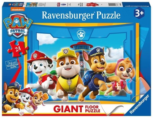 Puzzle 24 Psi Patrol Giant, Ravensburger