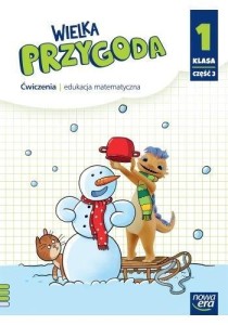 WIELKA PRZYGODA NEON SP 1 MATEMATYKA ĆW. CZ.3 2023