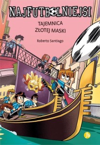 NAJFUTBOLNIEJSI T20 TAJEMNICA ZŁOTEJ MASKI