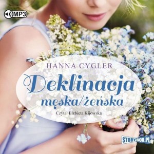 DEKLINACJA MĘSKA/ŻEŃSKA AUDIOBOOK, HANNA CYGLER