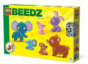 KORALIKI PRASOWANKA ZWIERZĘTA 1800SZT, SES