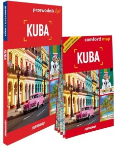 KUBA LIGHT: PRZEWODNIK + MAPA, ANNA KIEŁTYKA