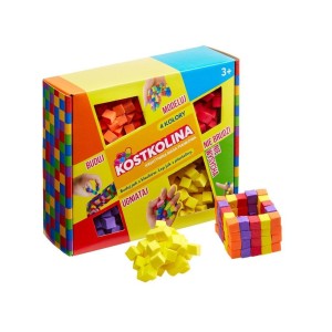 KOSTKOLINA ŻÓŁTA, ART. AND PLAY