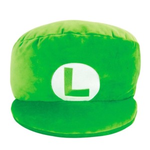 PLUSZOWA CZAPKA LUIGI NINTENDO 18,5CM TOMY, TOMY