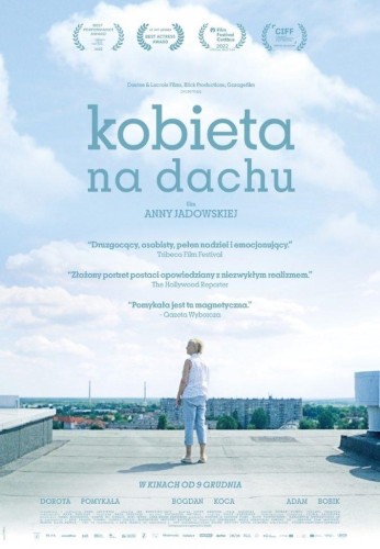 Kobieta na dachu DVD, Anna Jadowska
