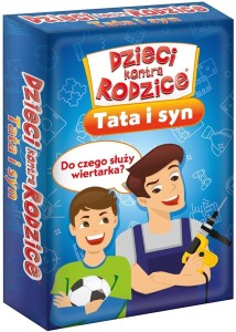 DZIECI KONTRA RODZICE. TATA I SYN, KANGUR