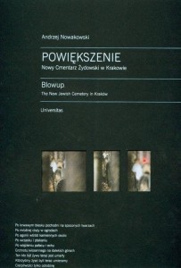 POWIĘKSZENIE NOWY CMENTARZ ŻYDOWSKI W KRAKOWIE