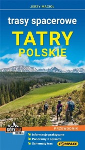 PRZEWODNIK - TATRY POLSKIE. TRASY SPACEROWE W.2023