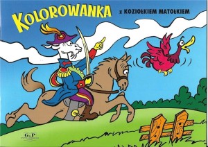 KOLOROWANKA Z KOZIOŁKIEM MATOŁKIEM - KONIK