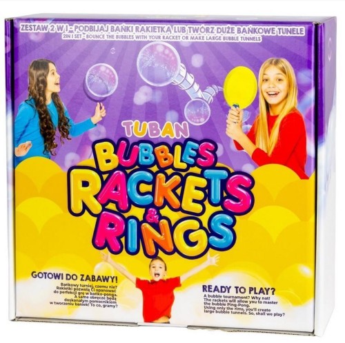 Bańkowe rakietki i obręcze TUBAN, Tuban