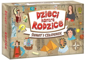 DZIECI KONTRA RODZICE. ŚWIAT I CZŁOWIEK, KANGUR
