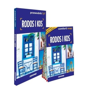 RODOS I KOS LIGHT: PRZEWODNIK + MAPA