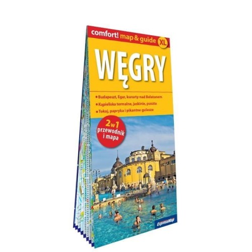 Comfort! map&amp;guide XL Węgry
