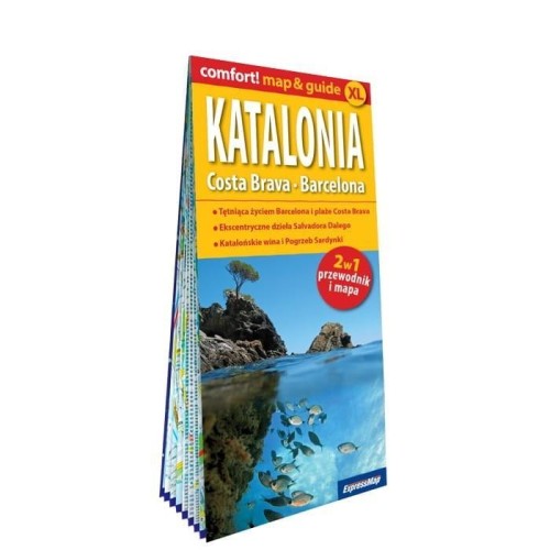 Comfort! map&amp;guide XL Katalonia
