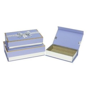 PUDEŁKO PREZENTOWE PUG-22109-PR 3SZT ROZETTE