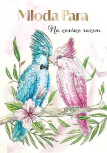 KARNET KW ŚLUB - PAPUŻKI