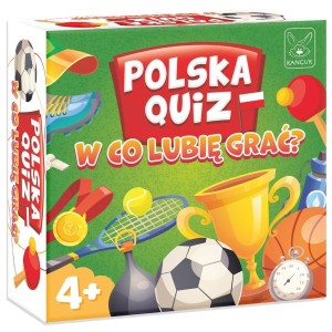 POLSKA QUIZ W CO LUBIĘ GRAĆ?, KANGUR