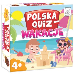 POLSKA QUIZ WAKACJE 4+, KANGUR