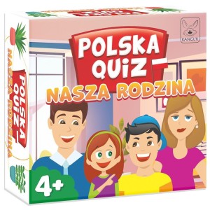 POLSKA QUIZ NASZA RODZINA 4+, KANGUR