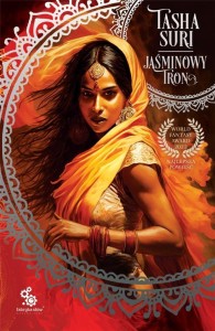 PŁONĄCE KRÓLESTWA T.1 JAŚMINOWY TRON, TASHA SURI