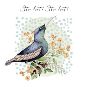 KARNET SWAROVSKI KWADRAT CL4509_PO STO LAT!STO LAT