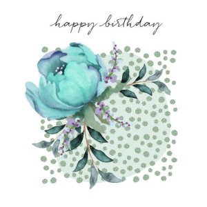 KARNET SWAROVSKI KWADRAT CL4508_PO HAPPY BRITHDAY