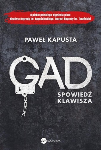 Gad. Spowiedź klawisza, Paweł Kapusta