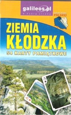 Karty pamiątkowe - Ziemia Kłodzka, Plan