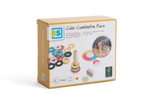 DREWNIANY MIKSER KOLORÓW, BS TOYS